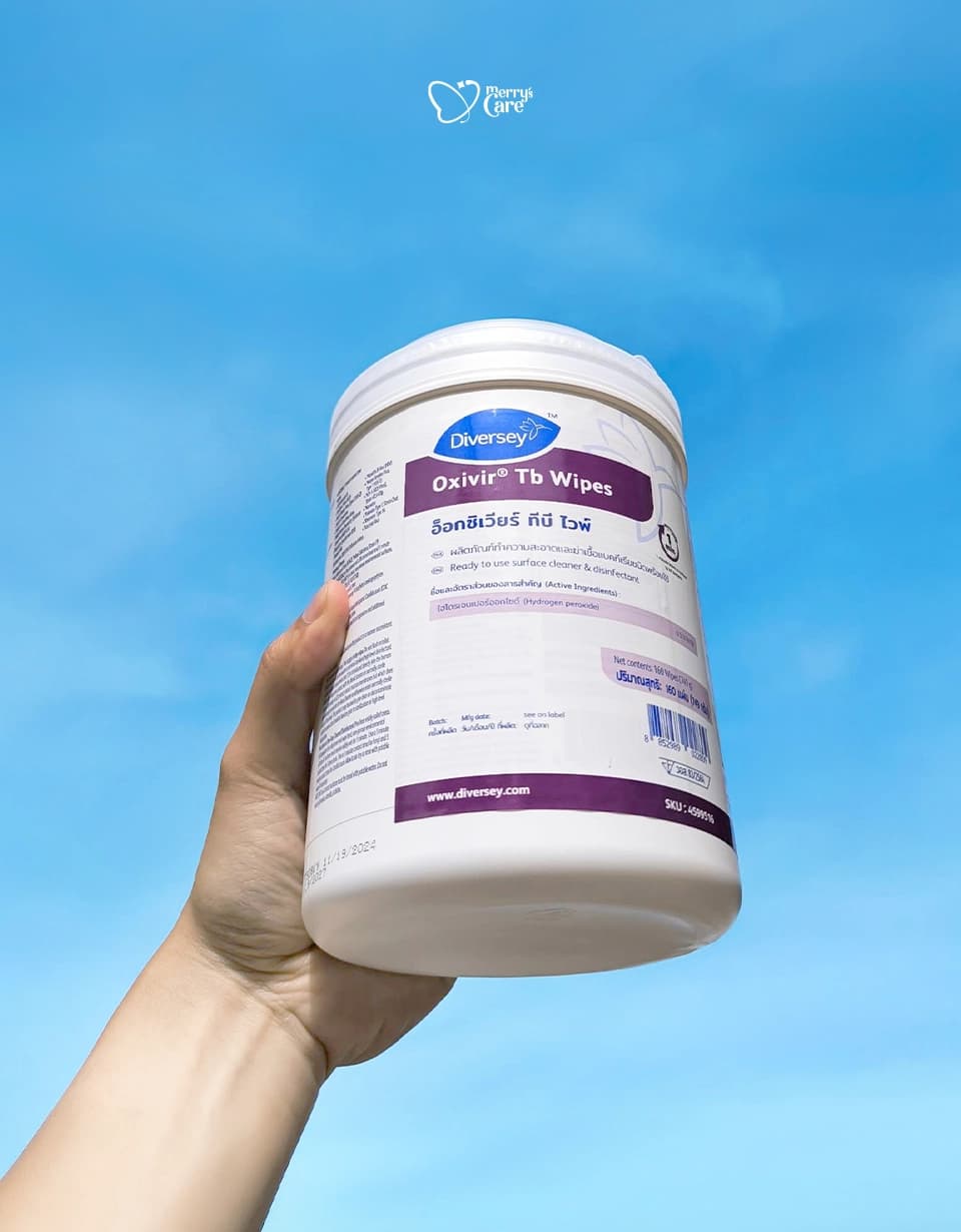 แผ่นเช็ดทำความสะอาดและฆ่าเชื้อในขั้นตอนเดียว ด้วยเทคโนโลยี AHP® ที่อยู่เบื้องหลังประสิทธิภาพ